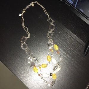 Collier Lia Sophia Sunbaked - Longueur Ajustable 17-20 Pouces - Neuf Avec étiquettes